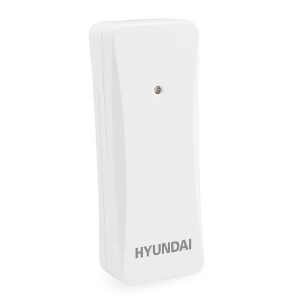 Snímač pre meteostanice Hyundai WS SENZOR 52, k meteostanicím Hyundai WS2050 a WS5110 biele

