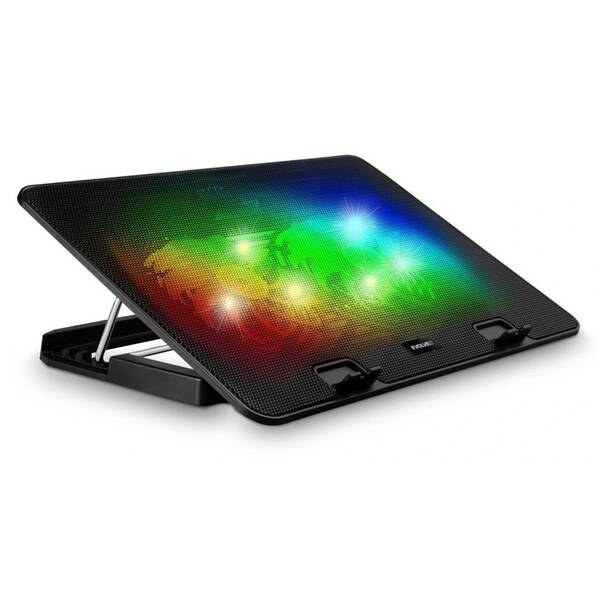Chladiaca podložka pre NTB Evolveo A101RGB čierna

