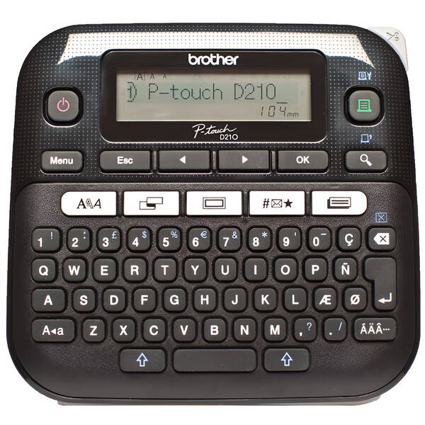Tlačiareň štítkov Brother PT-D210 

