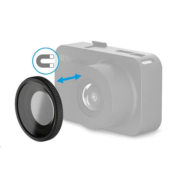 Filter TrueCam M5 WiFi/M7 GPS Dual magnetický CPL filter 

