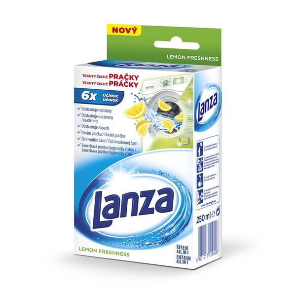 Čistiaci prípravok Lanza Lemon 250 ml 

