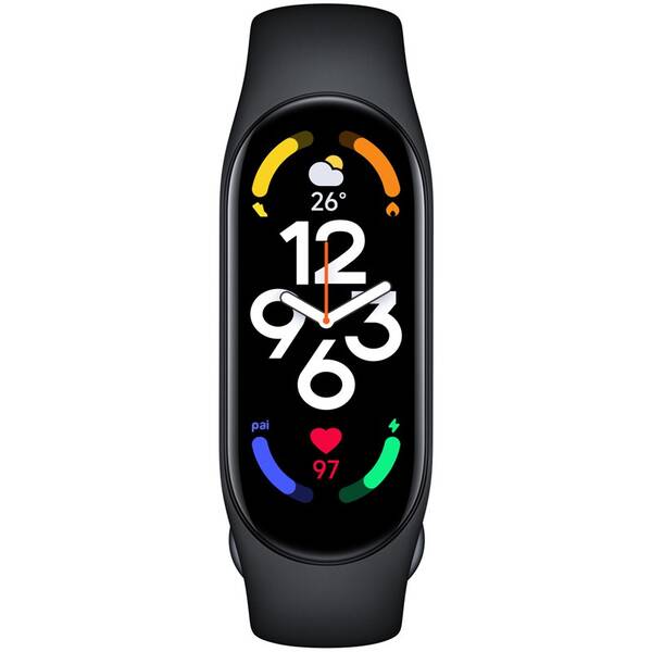 Fitness náramok Xiaomi Smart Band 7 čierny

