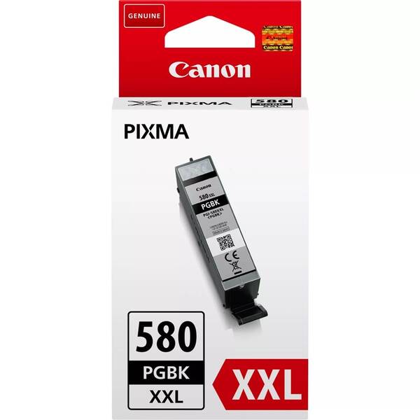 Cartridge Canon PGI-580XXL PGBK, 600 strán čierna

