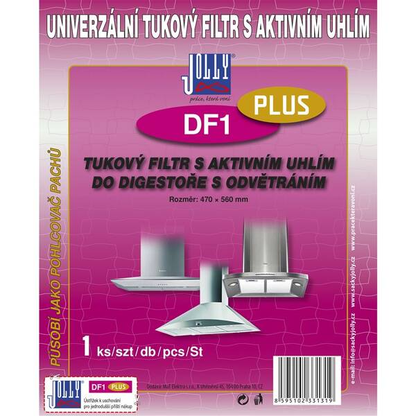 Tukový filter Jolly DF1 PLUS 

