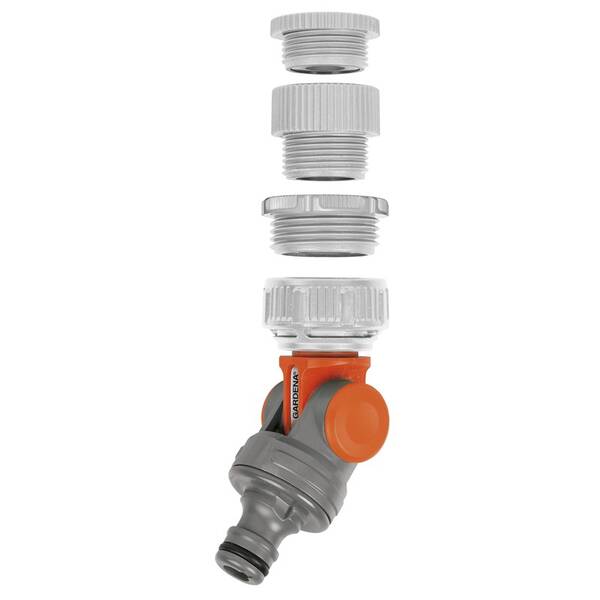 Prípojka na vodovodný kohútik Gardena 33,3 mm (G 1") / 26,5 mm (G 3/4") / 21mm (G 1/2") 

