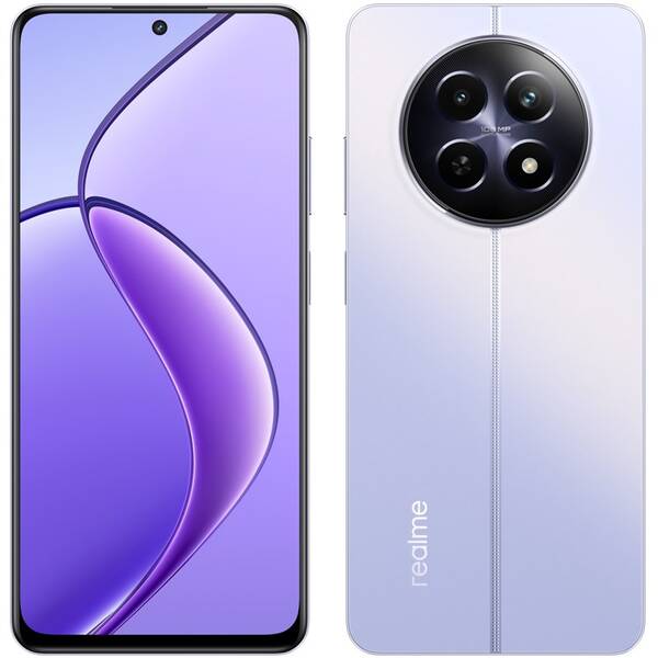Mobilný telefón realme 12 5G 8 GB / 256 GB fialový

