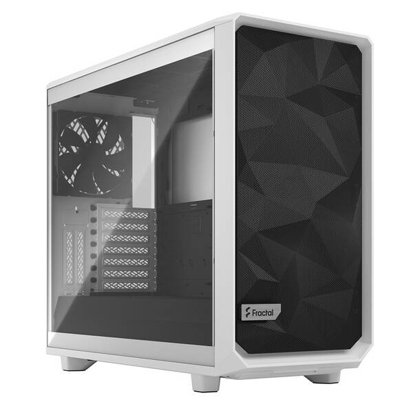 Case FRACTAL DESIGN Tempered Glass Clear Tint biela

