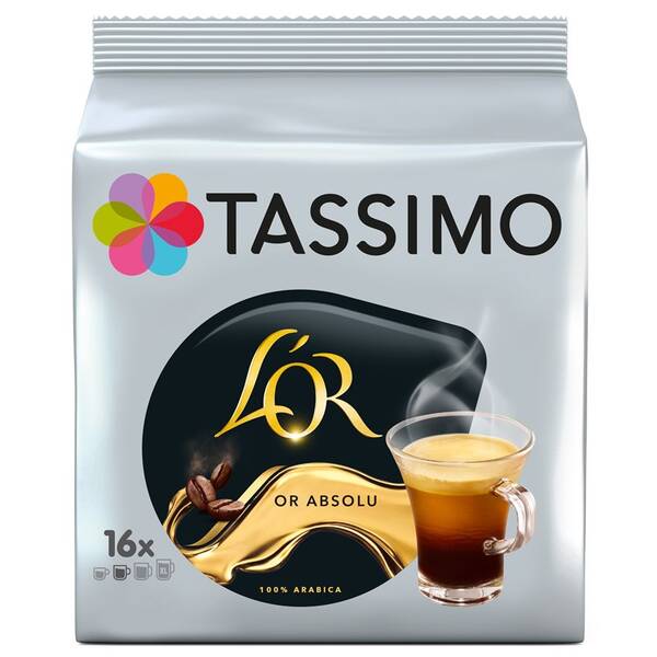 Kapsuly pre espressá Tassimo L´OR Absolu (16 ks) 


