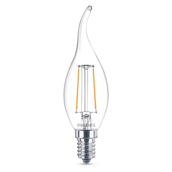 LED žiarovka Philips 25W BA35 E14 WW 

