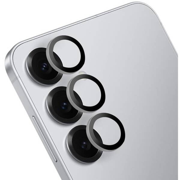 Ochranné sklo šošovky fotoaparátu Obal:Me Lens Protector na Samsung Galaxy S25 sivé

