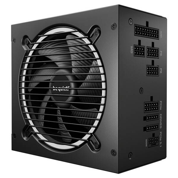 Zdroj be quiet! PURE POWER 13M 550W čierny

