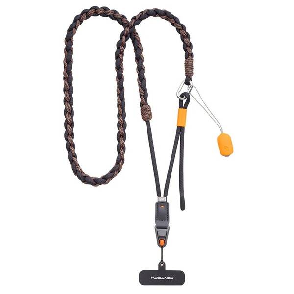 Popruh na krk PGYTECH LinkGo Phone Photography Strap Braided čierny


