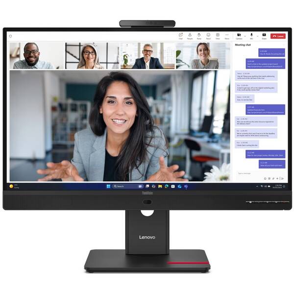 Monitor Lenovo ThinkVision T27QD-4v čierny

