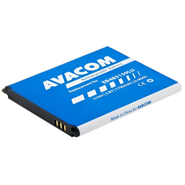 Batéria Avacom pre Samsung Galaxy Xcover 2, Li-Ion 3,8 V 1700mAh, (náhrada EB485159LU) 

