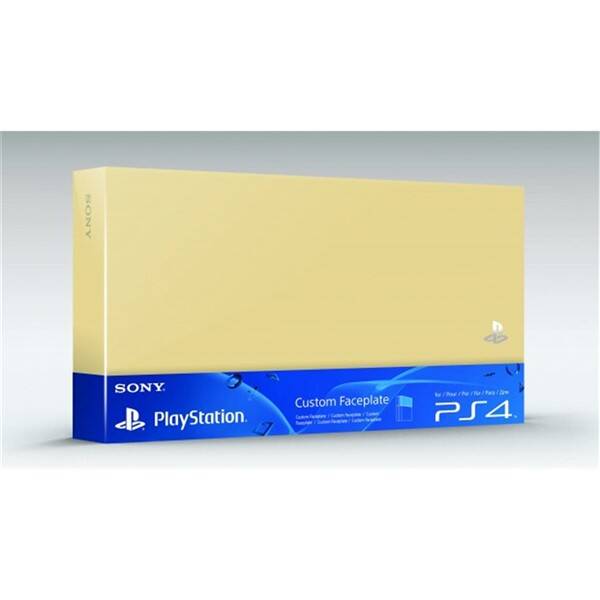 Kryt Sony barevný kryt HDD pro PS4 zlaté

