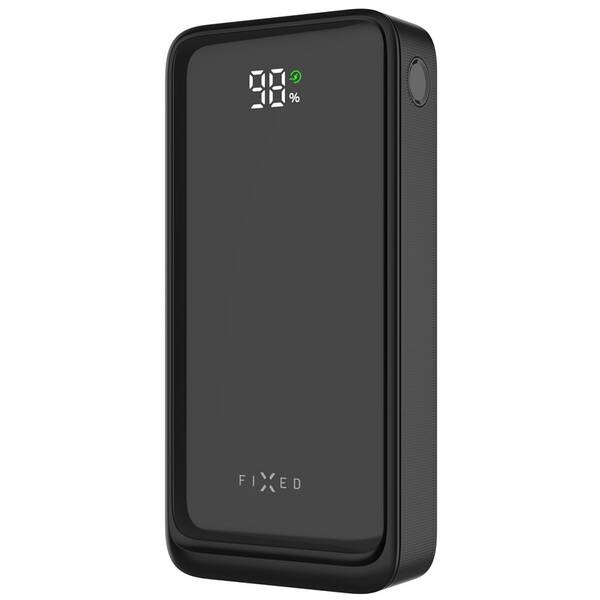 Powerbank FIXED Zen2 20 s LCD displejom, PD 20W, 20000 mAh čierny

