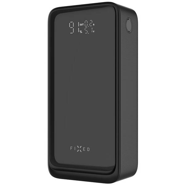 Powerbank FIXED Zen2 30 Plus, PD 65W, 30000 mAh čierny

