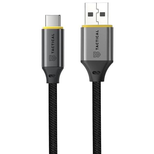 Kábel Tactical Fast Rope Aramid 2.0 USB-A/USB-C 0,3m čierny

