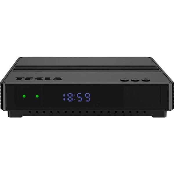 Set-top box Tesla HYbbRID TV TH210 čierny

