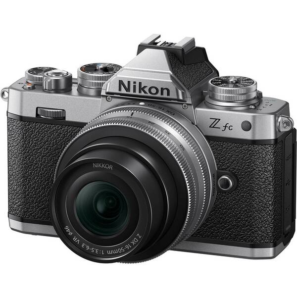 Digitálny fotoaparát Nikon Z fc + 16–50 VR 

