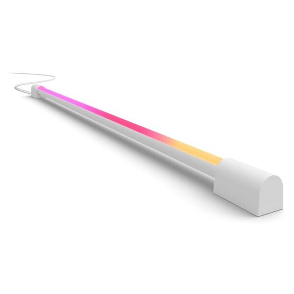 Stolové svietidlo Philips Play Gradient Light Tube compact biele

