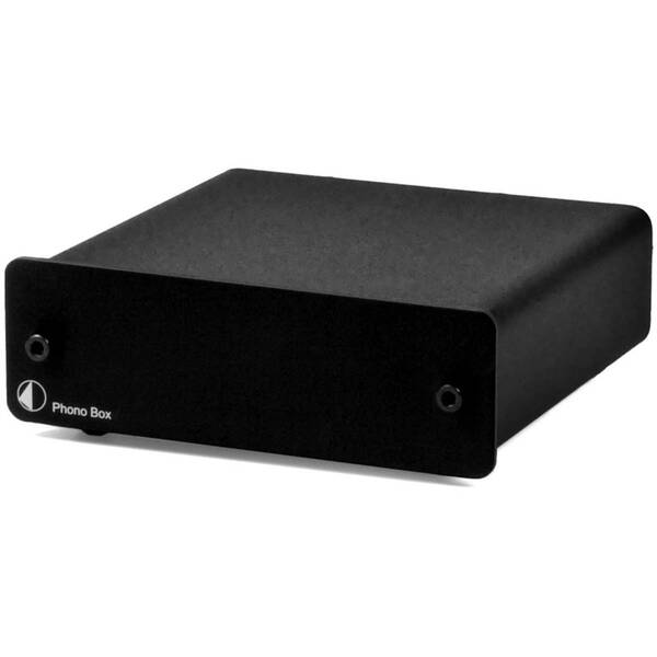 Gramofónový predzosilňovač Pro-Ject PHONO BOX čierny

