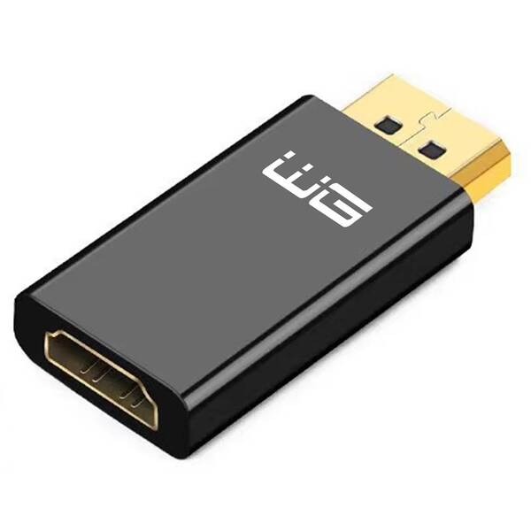 Redukcia WG Display Port/HDMI čierna

