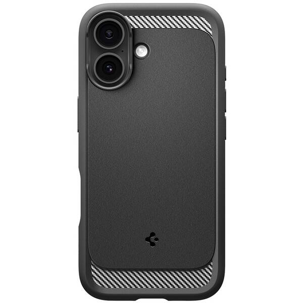 Kryt na mobil Spigen Rugged Armor MagSafe na Apple iPhone 17 čierny


