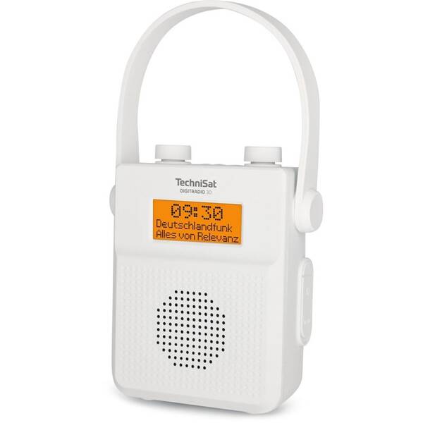 Rádioprijímač s DAB+ Technisat DigitRadio 30 V2 biely

