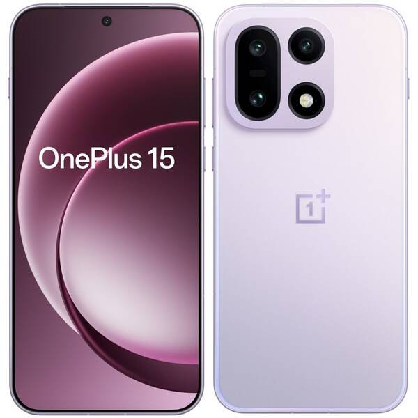 Mobilný telefón OnePlus 15 5G 16 GB / 512 GB fialový

