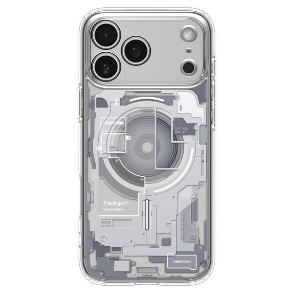Kryt na mobil Spigen Ultra Hybrid MagSafe na iPhone 18 Pro Max/17 Pro Max biely

