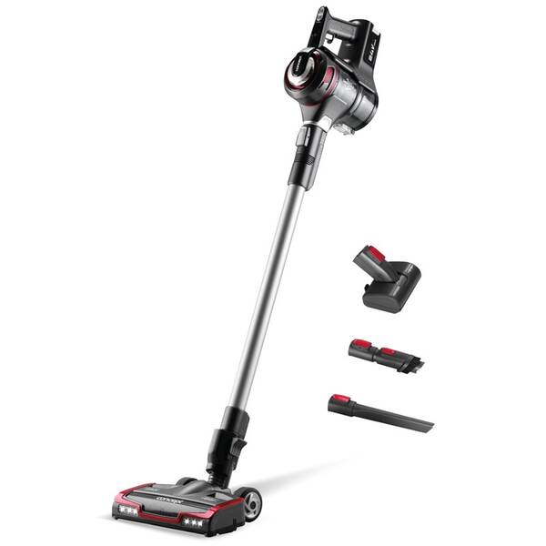 Tyčový vysávač Concept VP6010 sivý/červený

