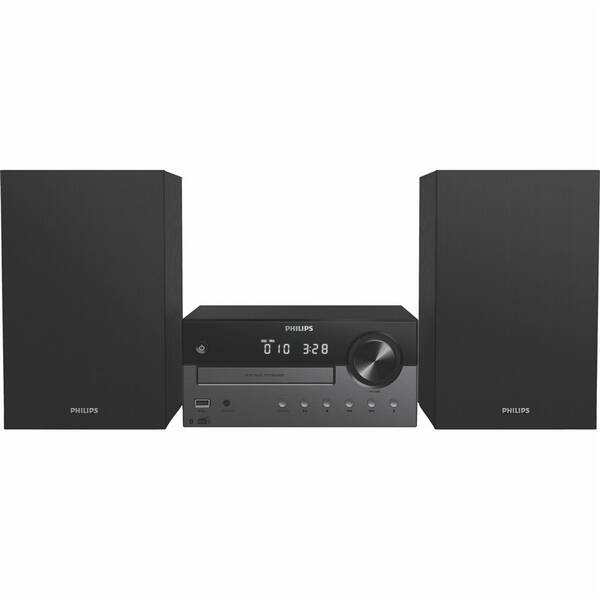 Mikro HiFi systém Philips TAM4505 čierny/sivý

