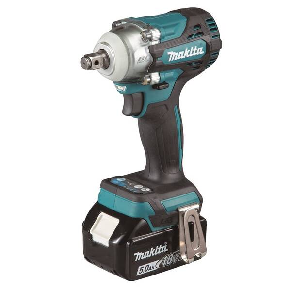 Doťahovák rázový Makita DTW300RTJ (s batériou) 

