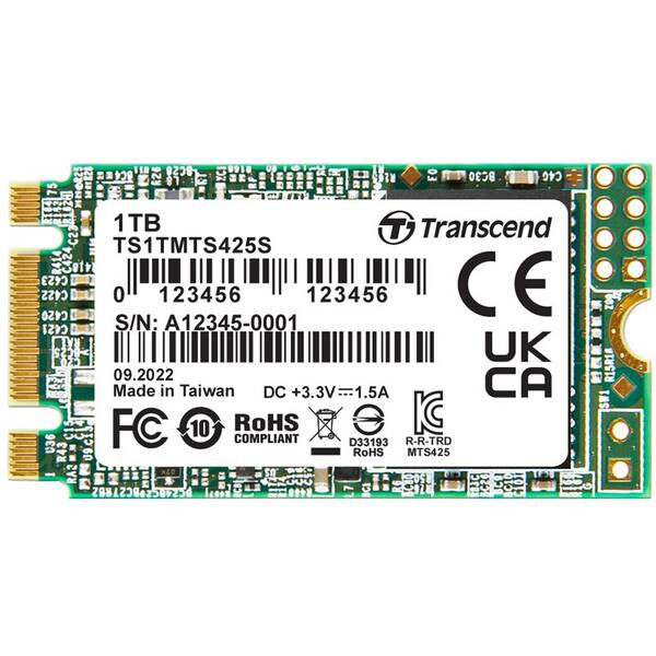 SSD Transcend MTS425S 1TB M.2 2242 

