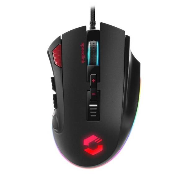 Myš Speed Link Tarios RGB čierna

