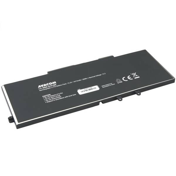 Batéria Avacom Dell Latitude 5410 Li-Pol 15,2V 4474mAh 68Wh 

