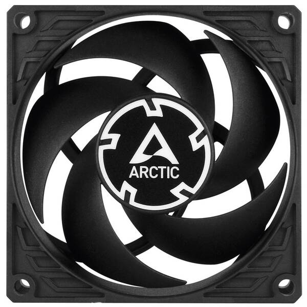 Ventilátor Arctic Cooling P8 čierny

