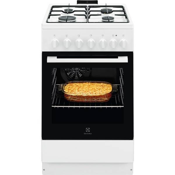 Kombinovaný sporák Electrolux LKK520032W biely

