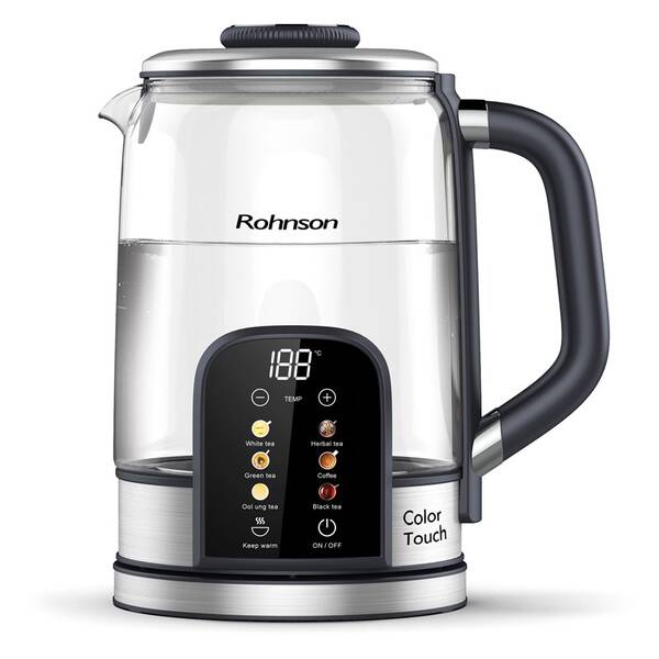 Rýchlovarná kanvica Rohnson R-7700 sklo

