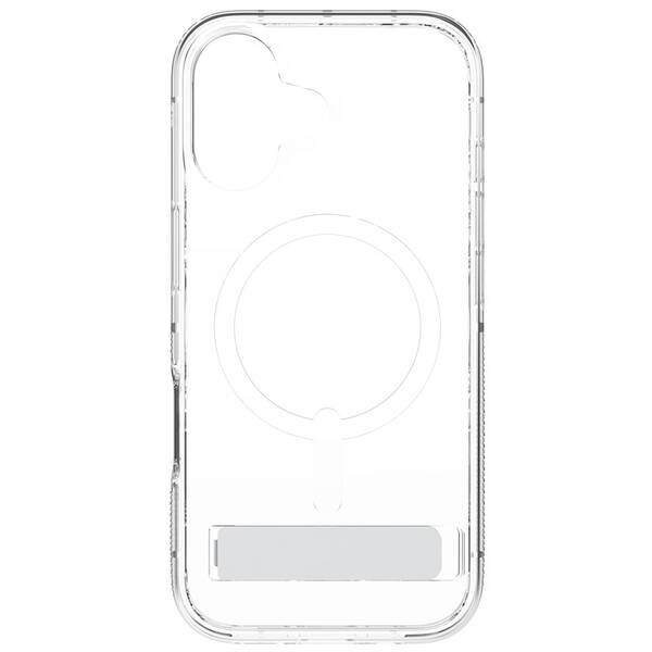 Kryt na mobil ZAGG Crystal Palace Snap Kickstand na Apple iPhone 17 priehľadný

