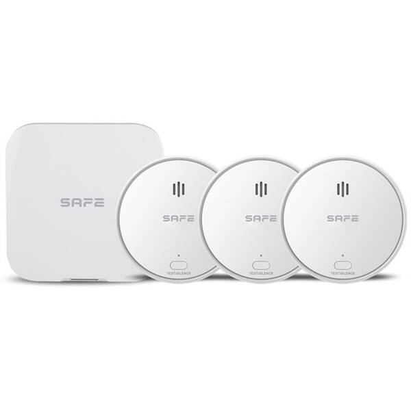 Kompletný set Safe Starter Kit Fire biela

