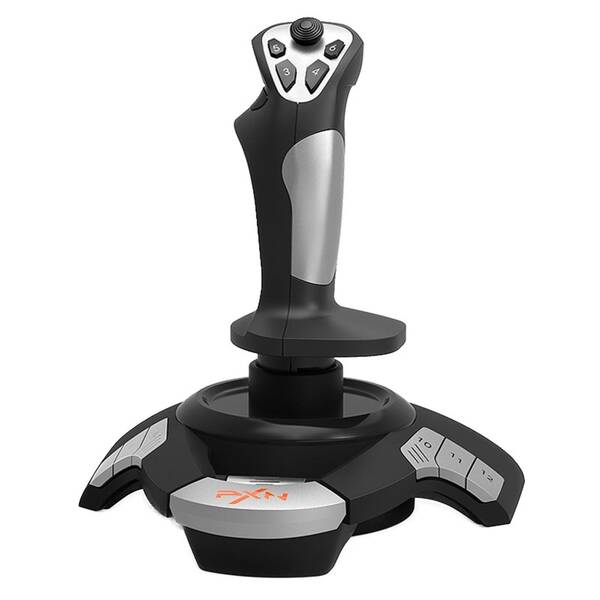 Joystick PXN F16 Flightstick čierny

