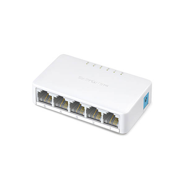 Switch Mercusys MS105 biely

