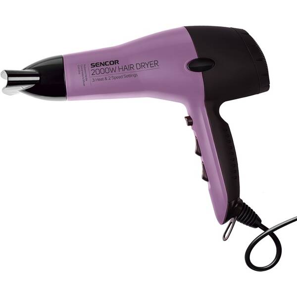 Fén Sencor SHD 6700VT fialový

