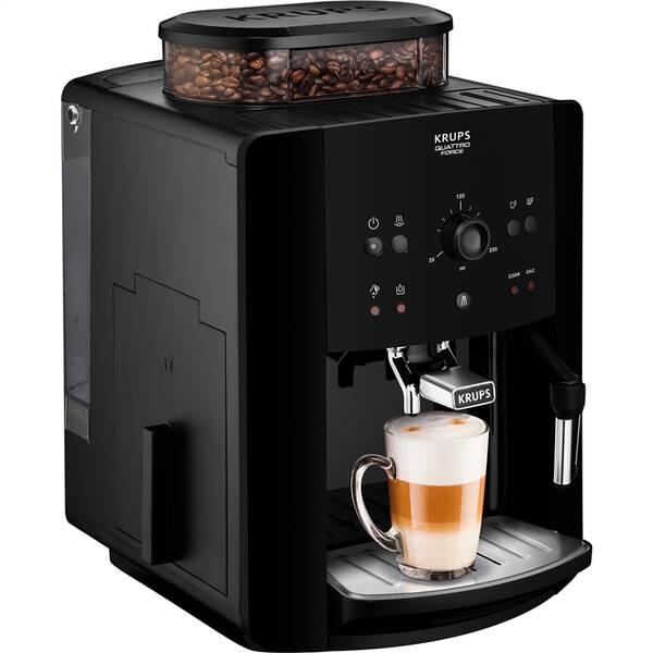 Automatický kávovar Krups EA811010 čierny

