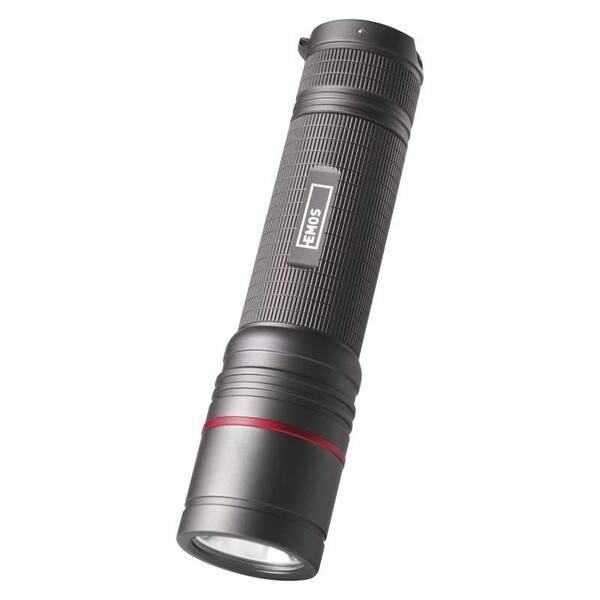 Lampáš EMOS Ultibright 90 P3190, 1200lm sivá

