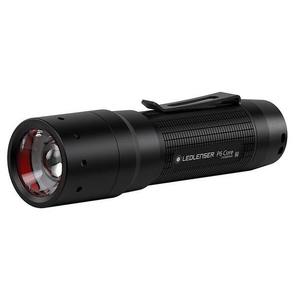 Lampáš LEDLENSER P6 CORE čierna

