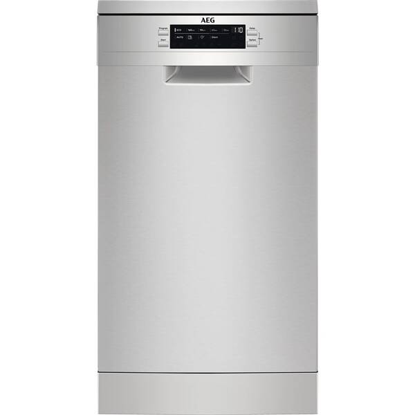 Umývačka riadu AEG FFB73527ZM nerez

