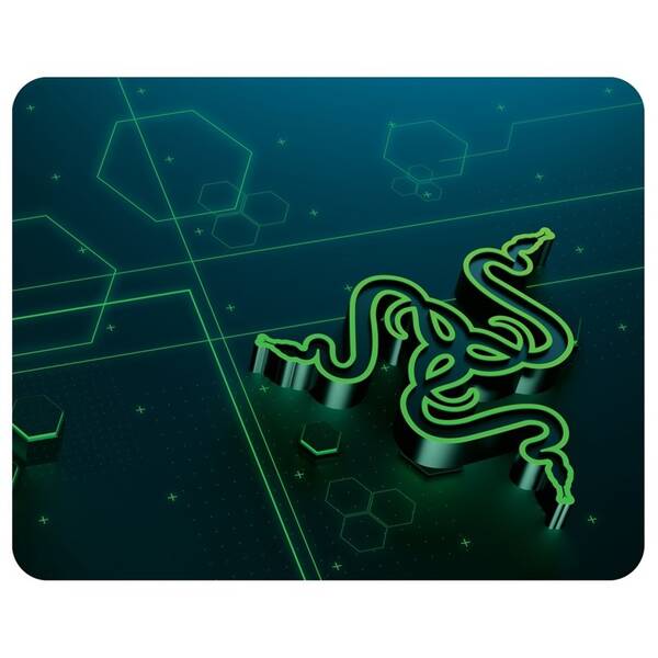 Podložka pod myš Razer Goliathus Mobile, 27 × 21,5 cm čierna/zelená

